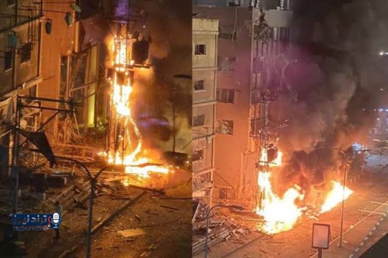 عاجل صواريخ إيران تضرب تل أبيب والقدس الآن وانفجارات ضخمة