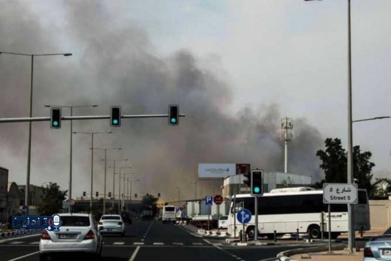 عاجل هجوم إيراني يستهدف محطة الخضيرة للكهرباء وسقوط مباشر بالمنطقة