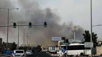 هجوم إيراني يستهدف محطة كهرباء الخضيرة بإصابة مباشرة في المنطقة