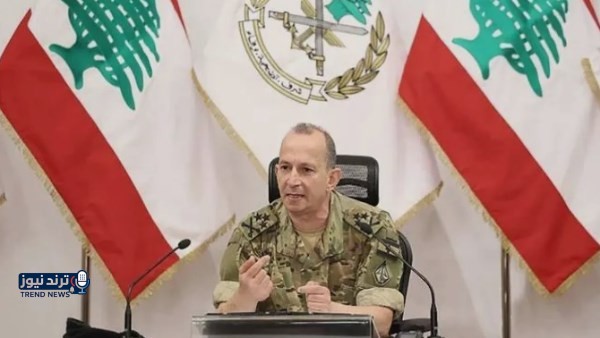 قائد الجيش اللبناني: اعتداءات إسرائيل تعرقل تنفيذ خطة الجيش