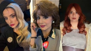 نانسي خوري تبرز تنوع شخصياتها من خلال آلاف المرايا