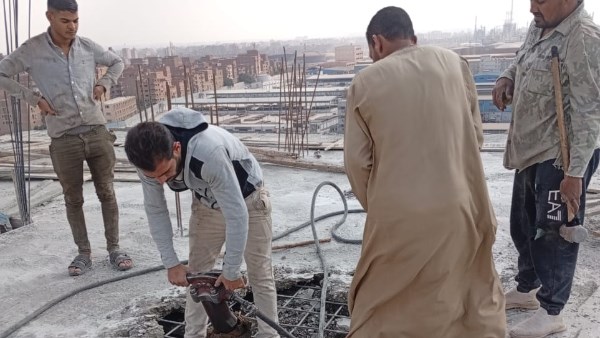 أزمة التصالح في مخالفات البناء.. تعديل تشريعي مرتقب لحل أزمة الأدوار المتوقفة على الصب