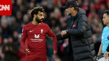 كلوب يشيد بمحمد صلاح واصفاً إياه بـ”الأسطورة الخالدة” بعد إعلان رحيله عن ليفربول