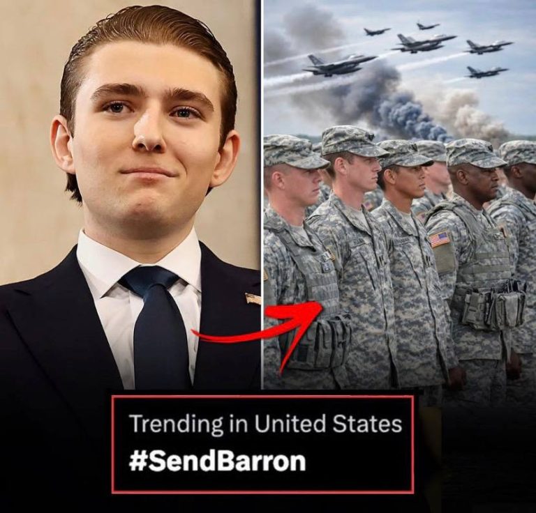 ارسل ابنك للقتال.. آلاف الأمريكيين يوقعون عريضة تطالب بتجنيد "بارون ترامب"