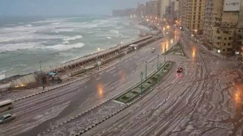 طقس عيد الفطر 2026 يشهد أمطاراً رعدية على الإسكندرية