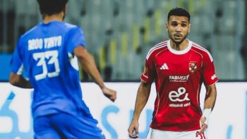 الأهلي يحقق التعادل مع طلائع الجيش بهدف هادي رياض