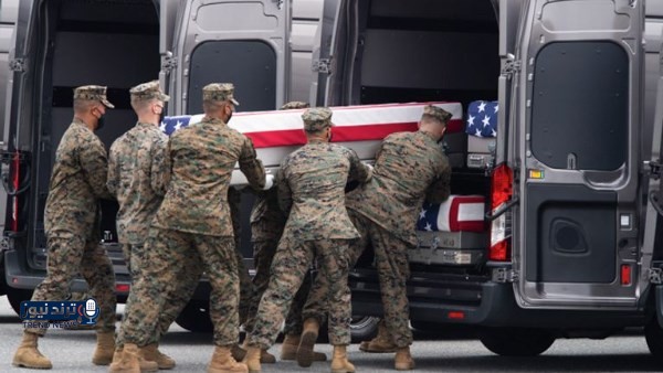 رسائل حاسمة من ترامب بعد استقبال جثامين 6 جنود قتـ.ـلوا في حرب إيران| تفاصيل