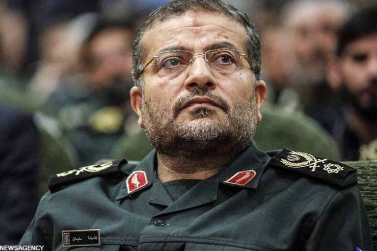 الجيش الإسرائيلي يعلن مقتل قائد الباسيج واستهداف لاريجاني بطهران