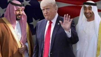 خليجيون يحثون ترامب على مواصلة الضغط لإحداث تغيير في نظام إيران