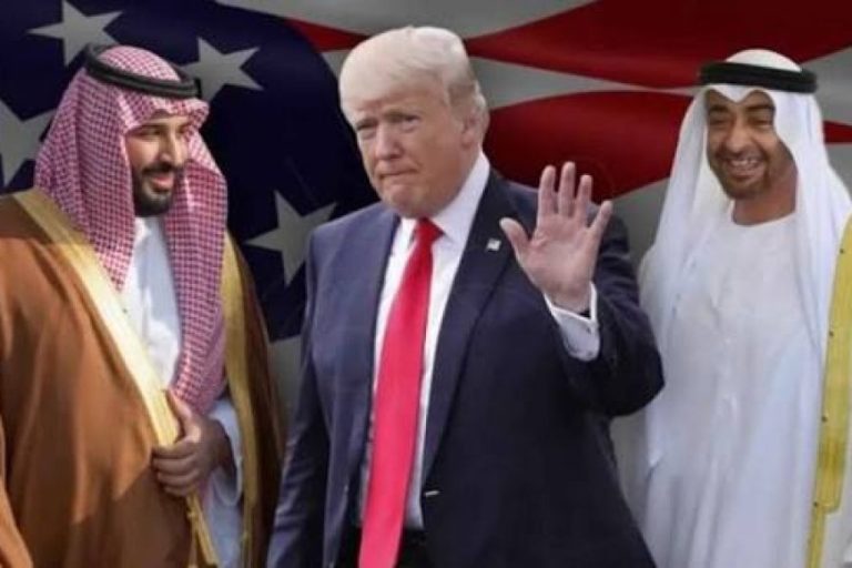 الخليجيون يطالبون ترامب بمواصلة الحرب ضد إيران حتى تغيير النظام