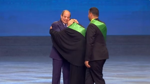 الرئيس السيسي : أعظم ما يميز مصر شعبها الأصيل ووعيه المستنير