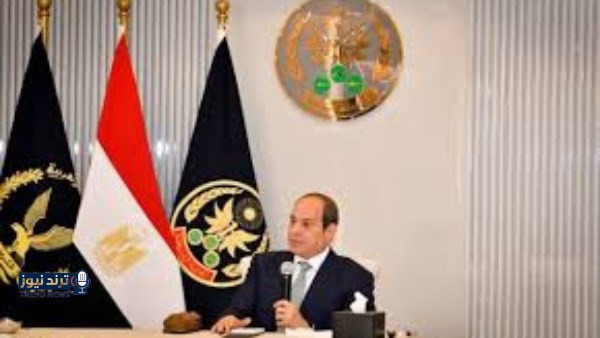 الرئيس السيسي: تطوير شامل لمنظومة وزارة الداخلية وإعداد ضباط وضابطات وفق أعلى المعايير