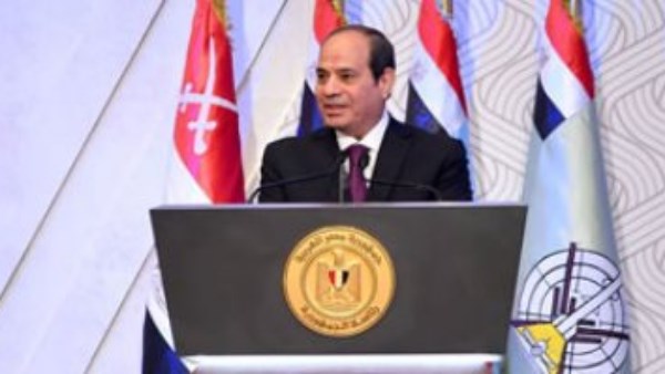 الرئيس السيسي: لا سلام بلا عدل.. ولا اِستقرار بلا دولة فلسطينية مستقلة