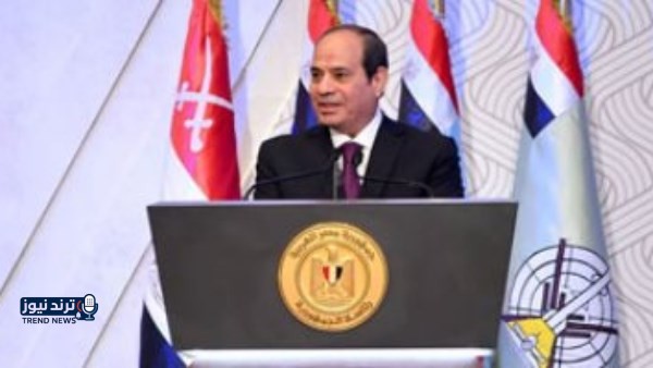 الرئيس السيسي لوزارة الداخلية والملتحقين بها: مصر أمانة في رقبتكم