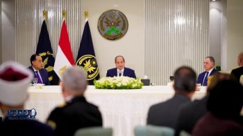 الرئيس السيسي يؤكد الاستفادة من دروس 2011 لضمان عدم تكرارها واستعادة وزارة الداخلية لعافيتها بسرعة قياسية