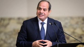 الرئيس السيسي يحذر من محاولات إشعال الفتن في حوض النيل والقرن الأفريقي