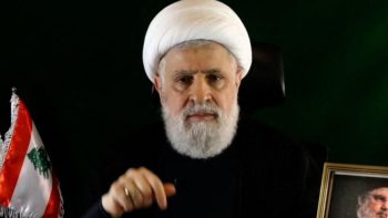 الشيخ نعيم قاسم: “إسرائيل الكبرى” تستهدف لبنان والمقاومة مستعدة للرد