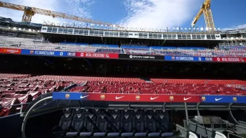 برشلونة يعلن موعد الانتهاء من تطوير ملعبه الجديد