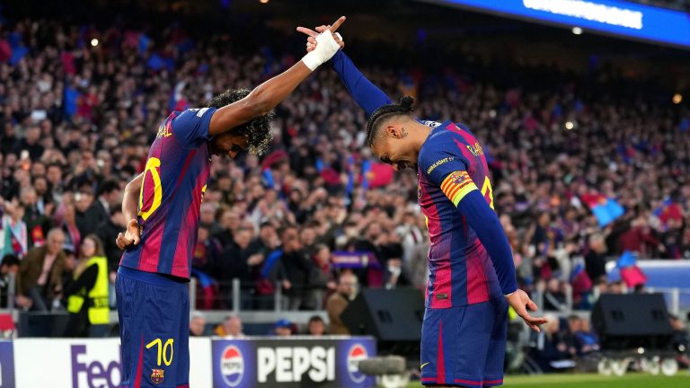 الكلاسيكو في الصورة.. كم مباراة سيغيب عنها رافينيا بعد الإصابة؟