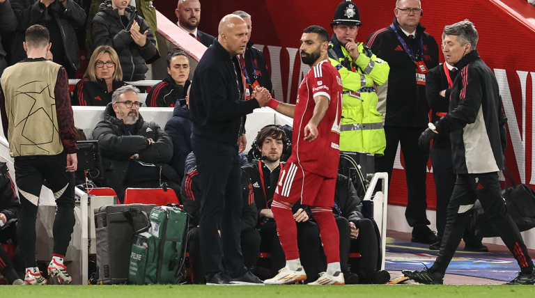 المصري محمد صلاح يعلن مغادرته ليفربول نهاية الموسم
