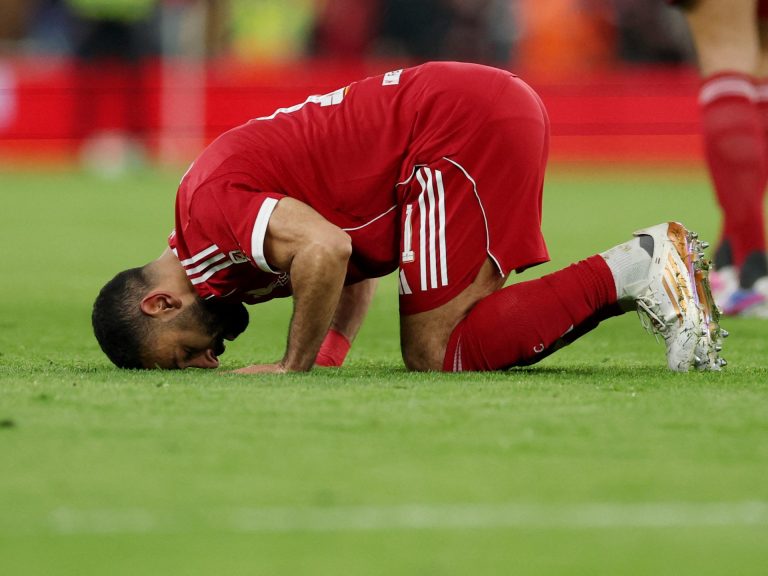 "الملك المصري" محمد صلاح.. كيف حطم كل السجلات مع ليفربول؟ | رياضة | الجزيرة نت