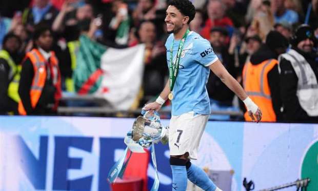 الوطن سبورت | 50 مليون يورو تقرب عمر مرموش من برشلونة في الصيف المقبل