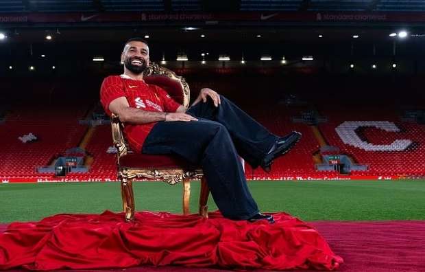 الوطن سبورت | «أحد أعظم أساطير الريدز».. محمد صلاح ثالث أفضل لاعبي ليفربول عبر التاريخ