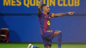 رافينيا يغيب عن 6 مباريات مع برشلونة.. تعرف على التواريخ