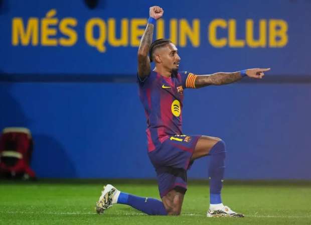 الوطن سبورت | بالتواريخ.. 6 مباريات يغيب عنها رافينيا مع برشلونة