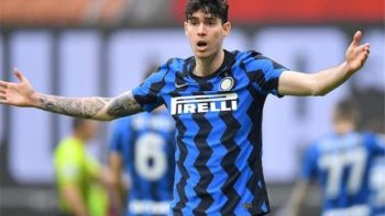 برشلونة على بعد خطوة من التعاقد مع نجم إنتر ميلان