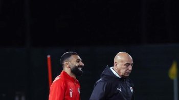 حسام حسن يتفاعل مع أنباء رحيل محمد صلاح عن ليفربول