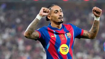 برشلونة يشهد غضباً عارماً بسبب رافينيا واستياء فليك