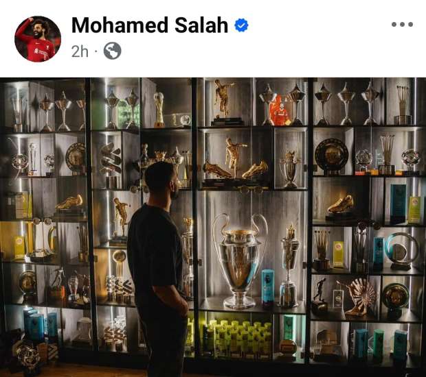 الوطن سبورت | محمد صلاح يكسر صمته برسالة دوري أبطال أوروبا في ليفربول