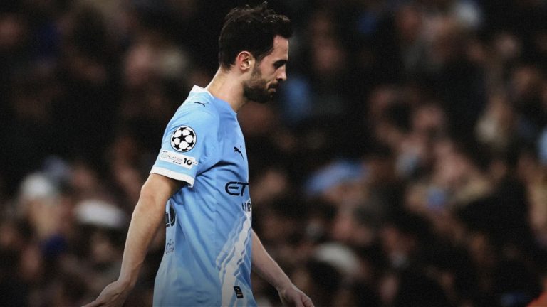 "الوقت انتهى".. برشلونة يغلق الباب نهائيًا أمام بيرناردو سيلفا