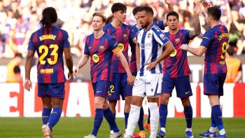 نجم برشلونة يغيب عن تشكيلة فليك أمام أتلتيكو مدريد