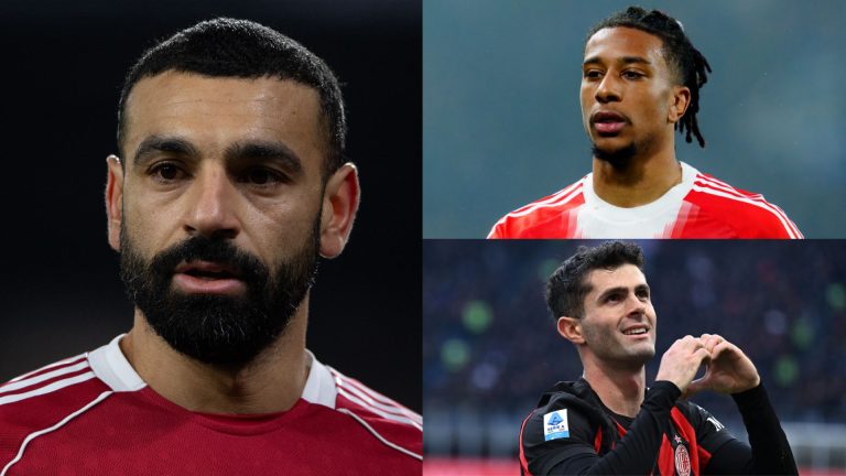 بديل محمد صلاح في ليفربول: ثمانية خيارات انتقالية على «الريدز» النظر فيها قبل رحيل اللاعب المصري في الصيف | العربية Goal.com
