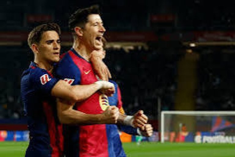 برشلونة يتخطى عقبة رايو فاليكانو بهدف نظيف ويعزز صدارته لليغا