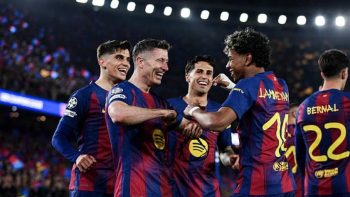 برشلونة يتصدر أندية أوروبا في عدد مسجلي الهاتريك هذا الموسم