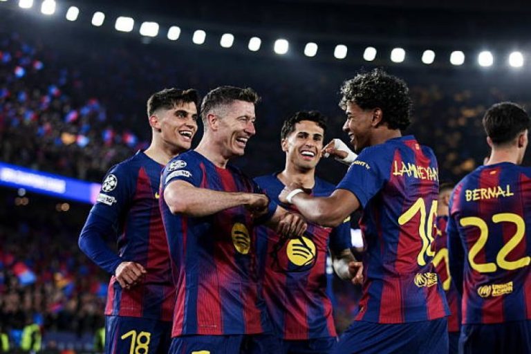 برشلونة يتصدر أوروبا في عدد مسجلي الهاتريك هذا الموسم