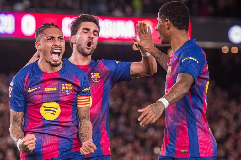 برشلونة يتقدم على ريال مدريد بسبع نقاط: فلنمنح الكرة الذهبية لرافينيا!