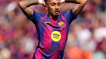 برشلونة يعلن مدة غياب نجمه البرازيلي رافينيا بسبب الإصابة