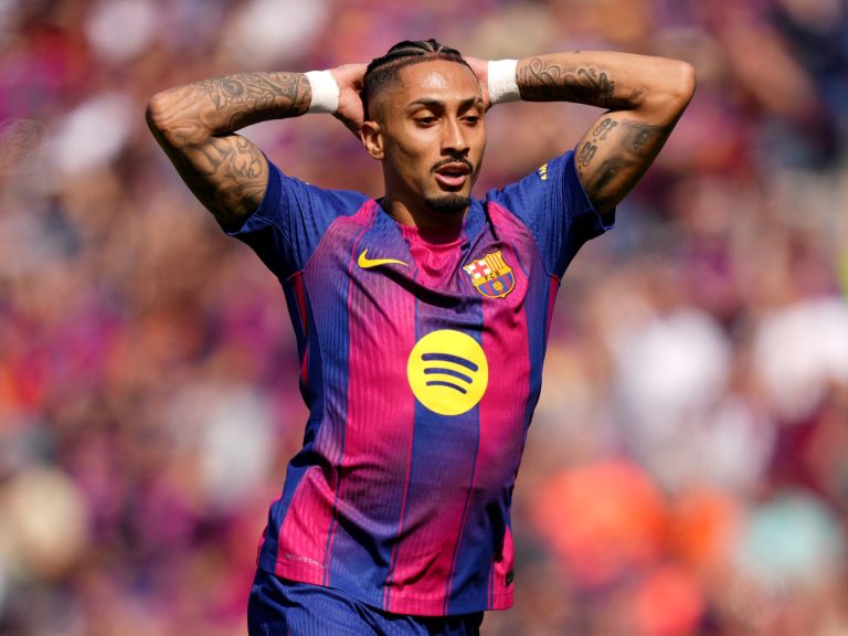 برشلونة يحدد مدة غياب نجمه البرازيلي رافينيا | رياضة | الجزيرة نت