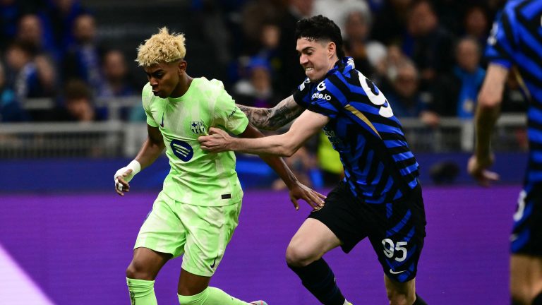 برشلونة يختار بين هدفين دفاعيين، حيث يضع بطل الدوري الإسباني نصب عينيه نجمي توتنهام وإنتر | العربية Goal.com