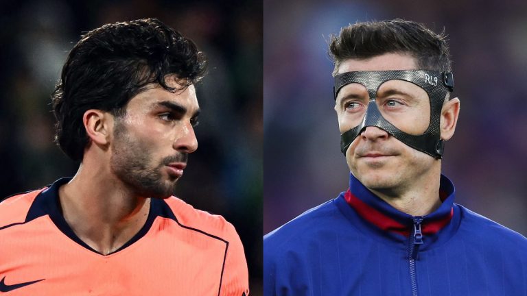 برشلونة يختار روبرت ليفاندوفسكي! النادي الإسباني مستعد لبيع فيران توريس والاحتفاظ بالنجم البولندي المخضرم، في ظل سعيه للتعاقد مع مهاجمين جديدين في إطار عملية تجديد شاملة خلال فترة الانتقالات الصيفية | مصر Goal.com