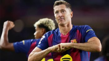 برشلونة يشترط لتمديد عقد ليفاندوفسكي