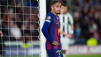 برشلونة يكشف عن إصابة رافينها وتحديد فترة علاجه