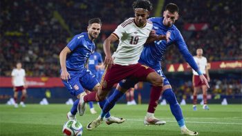 برشلونة يطالب إسبانيا بحماية لامين يامال قبل مباراة مصر