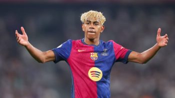 برشلونة يحدد مشاركة لامين يامال في مباراة مصر الودية