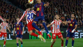 بشرى سارة لجماهير برشلونة قبل مواجهة أتلتيكو مدريد في الدوري الإسباني