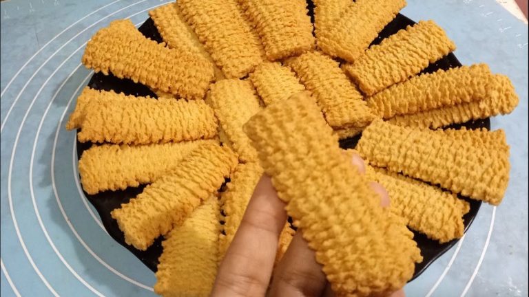 بطريقة المحلات.. طريقة بسكويت النشادر